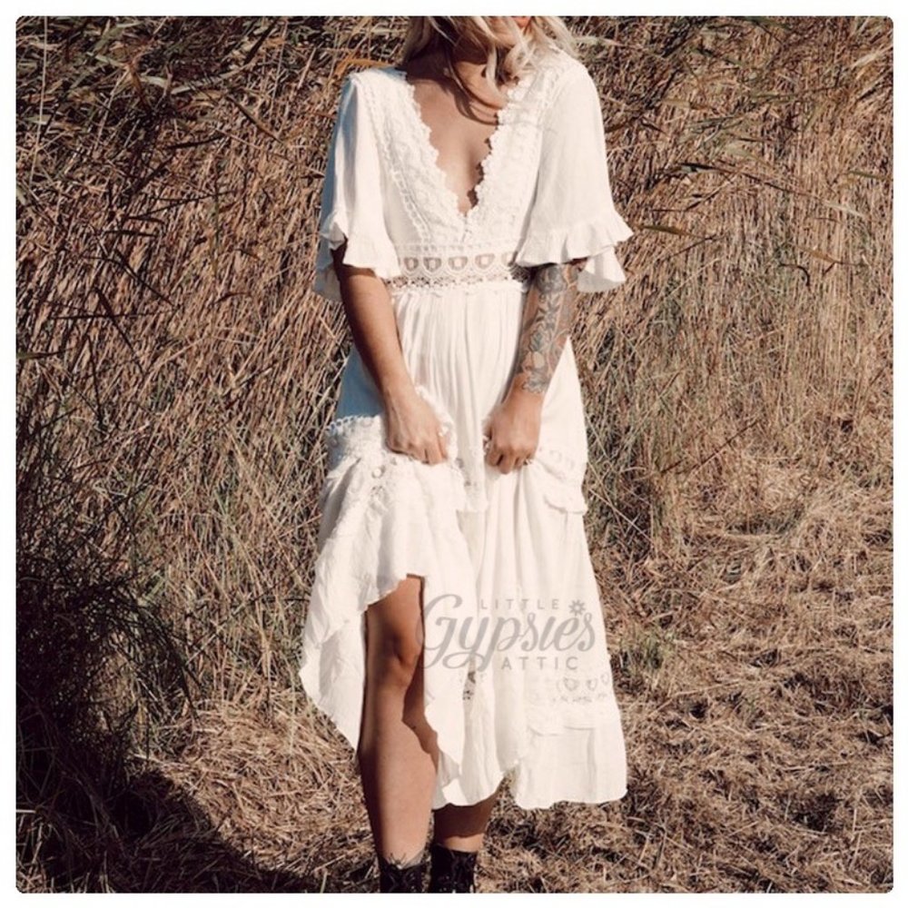 Little Gypsie's Magnolia Maxi Dress - Picture 10 of 16